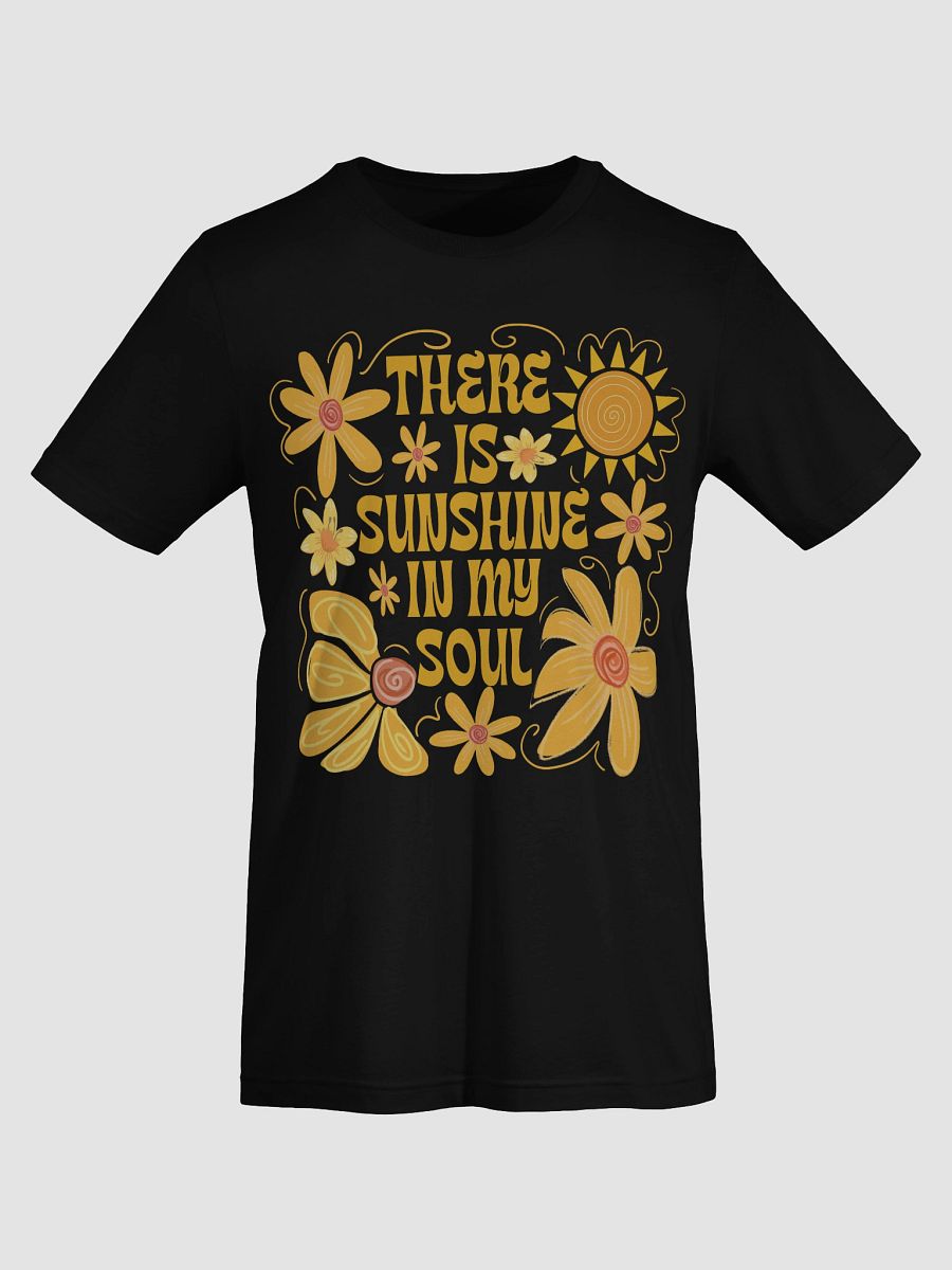 There Is Sunshine In My Soul - Retro Floral Sunflower T-Shirt & Hoodie product image (25)