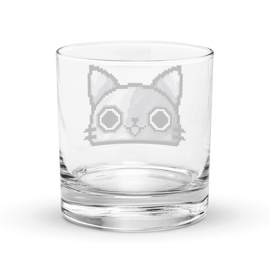 Silver Palico Rocks Glass product image (4)
