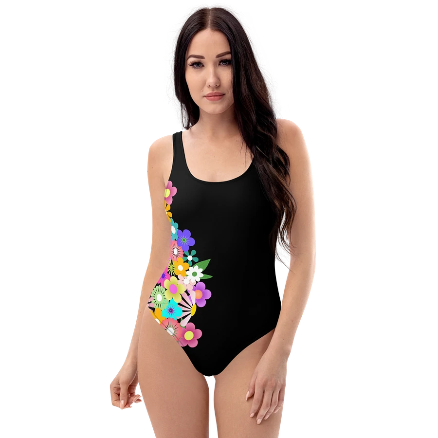 Flower Bloom Black Swimsuit product image (8)