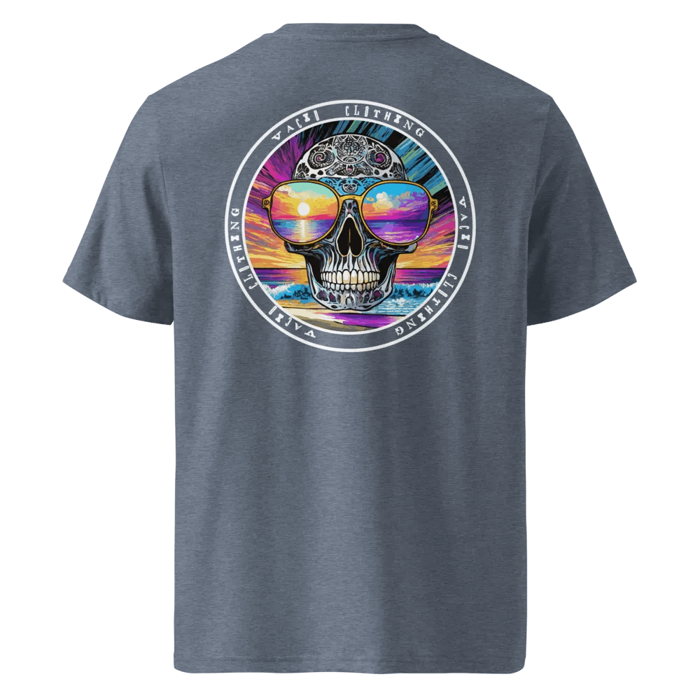 VACIO Sunset Mandala Skull T-Shirt product image (3)