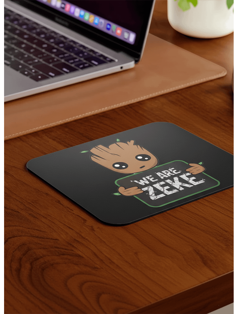 WE ARE ZEKE x MOUSE PAD product image (1)