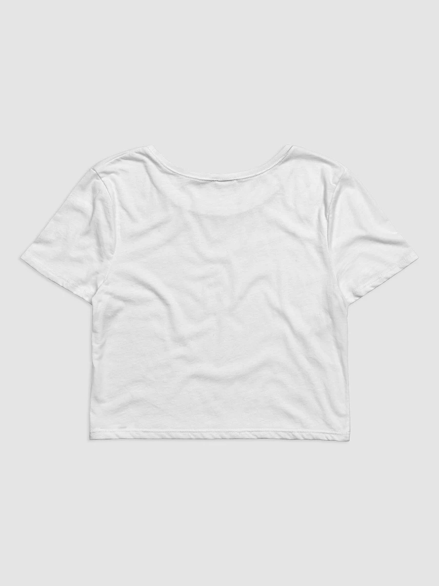 White Brand Crop Tee product image (6)