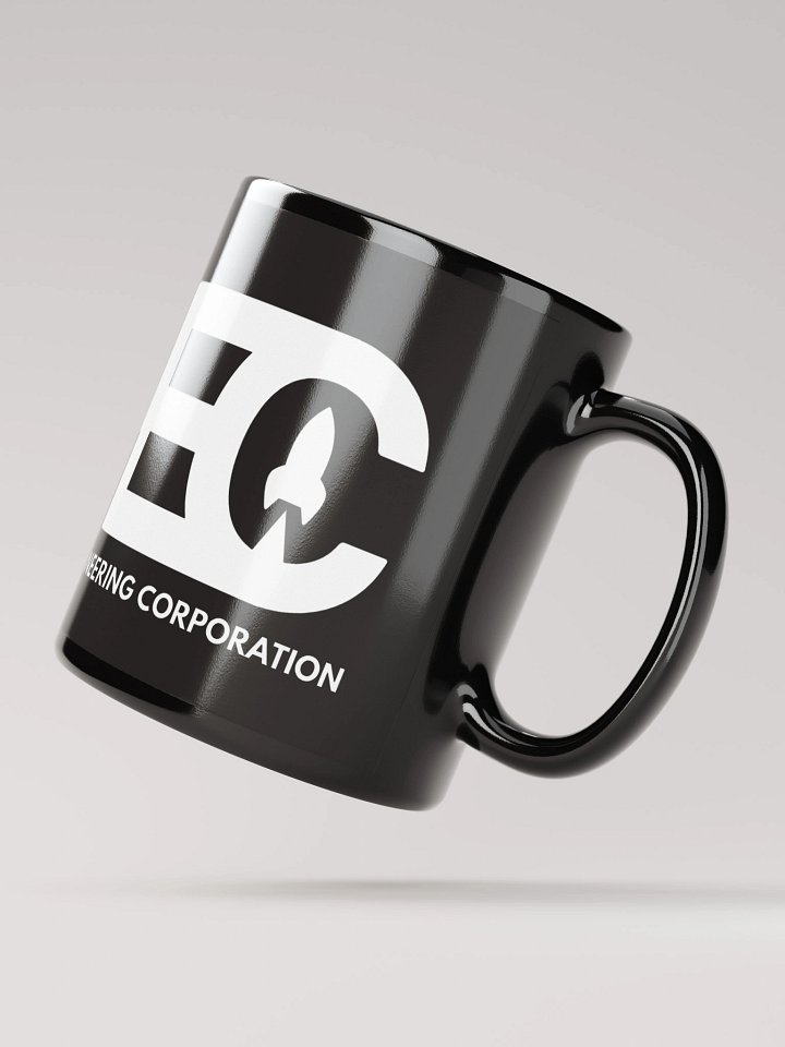 Pizza Engineering Corporation (P.E.C.) Inverted Mug product image (3)