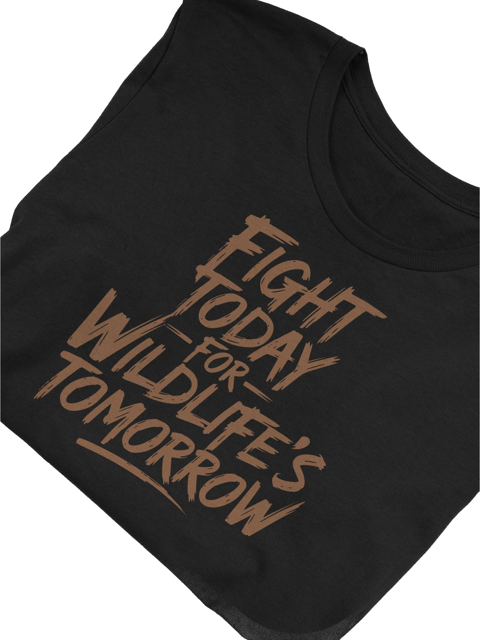 Fight Today for Wildlife's Tomorrow T-Shirt, Wildlife Conservation Lover Gift, Nature Lover T-shirt product image (2)