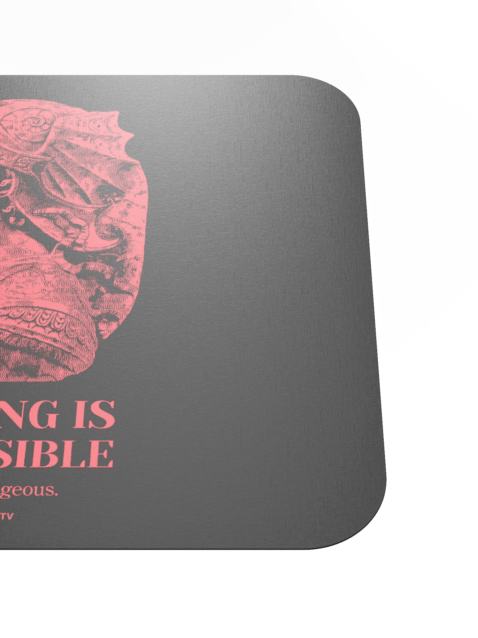 Alexander Nothing Is Impossible - Classic Mouse Pad product image (5)