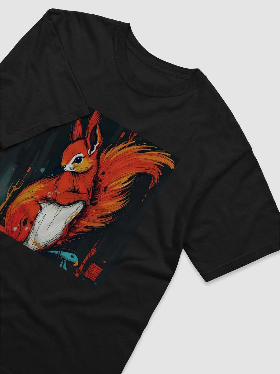 red squirrel, Vintage Comfort: Garment-Dyed Cotton Tee product image (3)