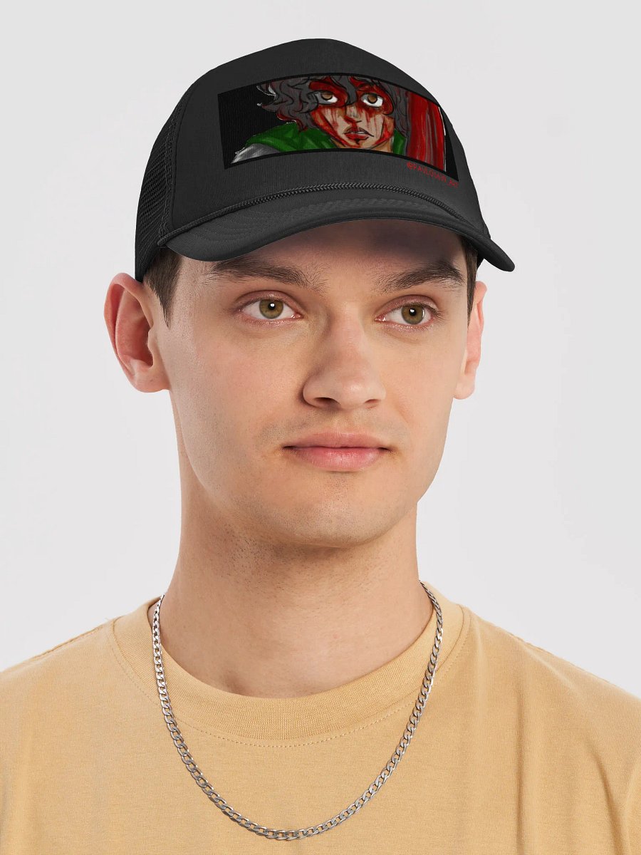 Bloodied Minerva Cap product image (9)