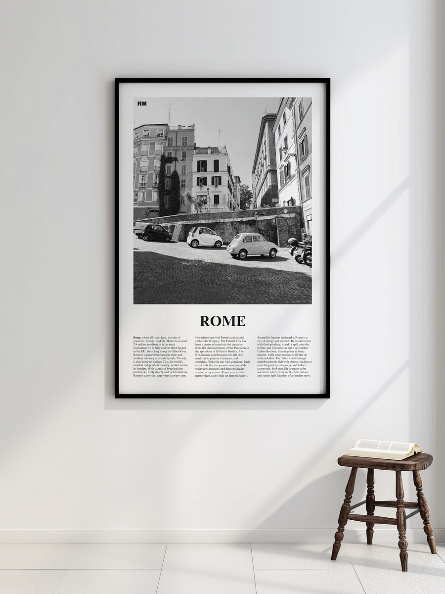 Rome 06 Newspaper Poster product image (4)