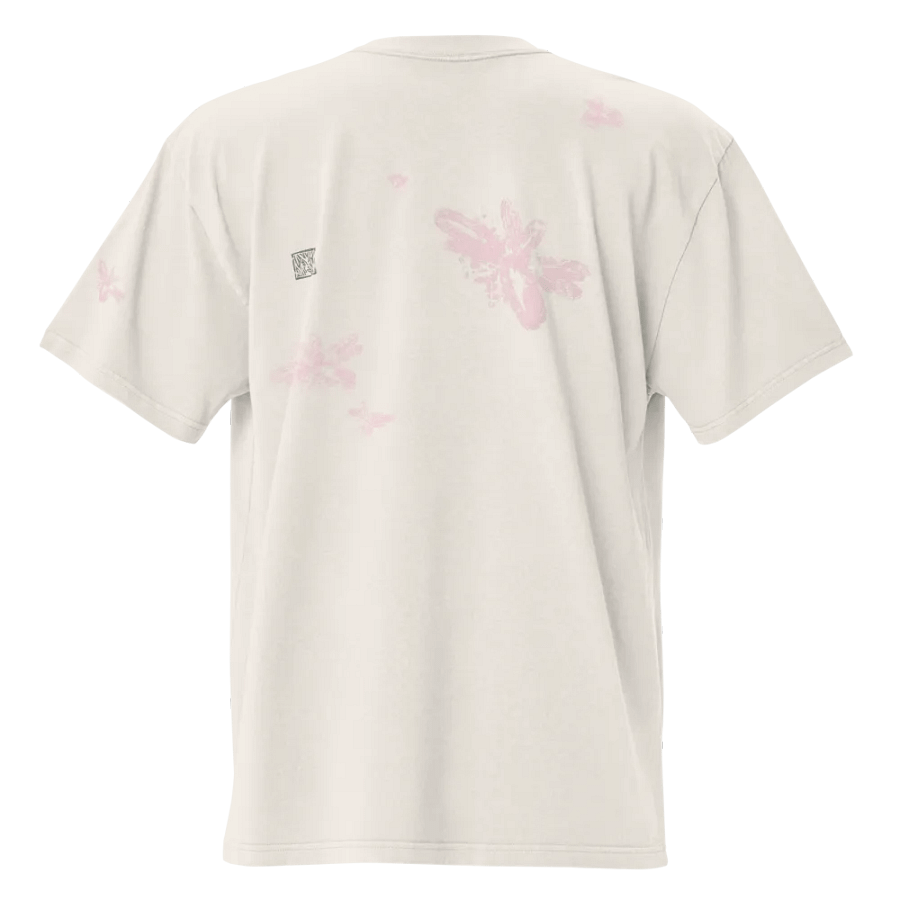 Blossom- Premium Oversized Tee product image (2)