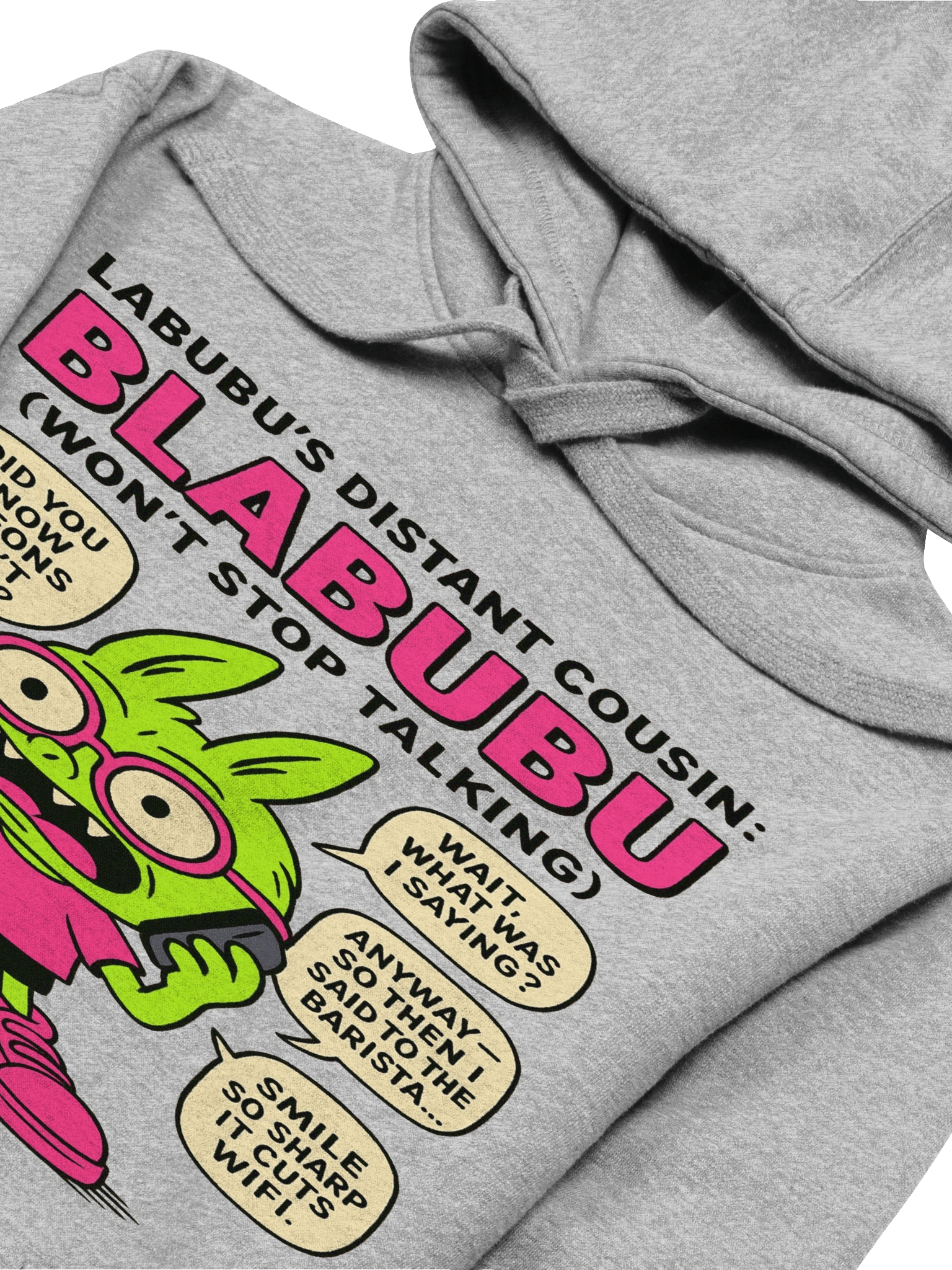 “Labubu’s distant cousin: Blabubu (won’t stop talking)” product image (8)
