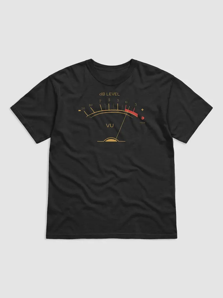 VU Meter T-Shirt product image (1)