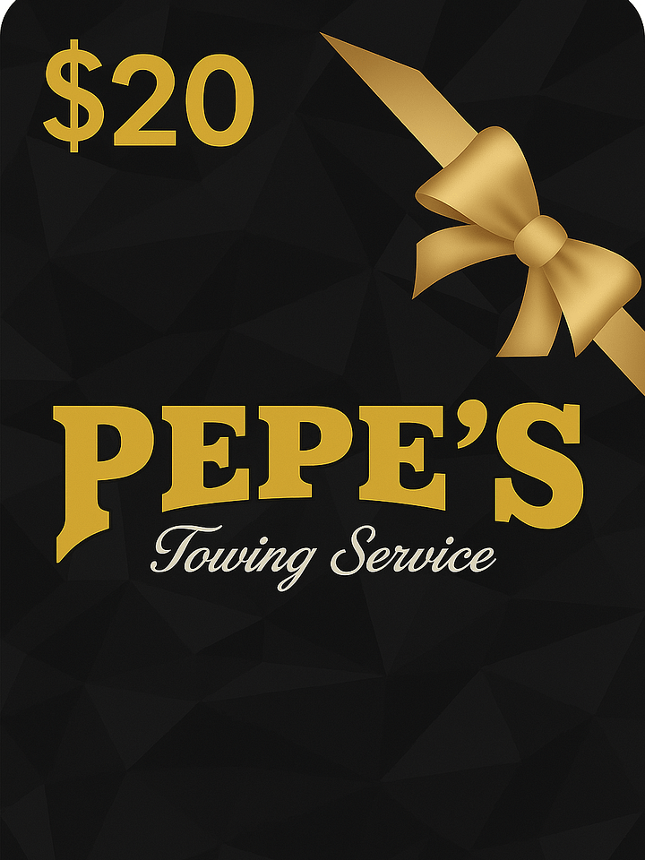 Pepe's Tow Gift Card product image (1)