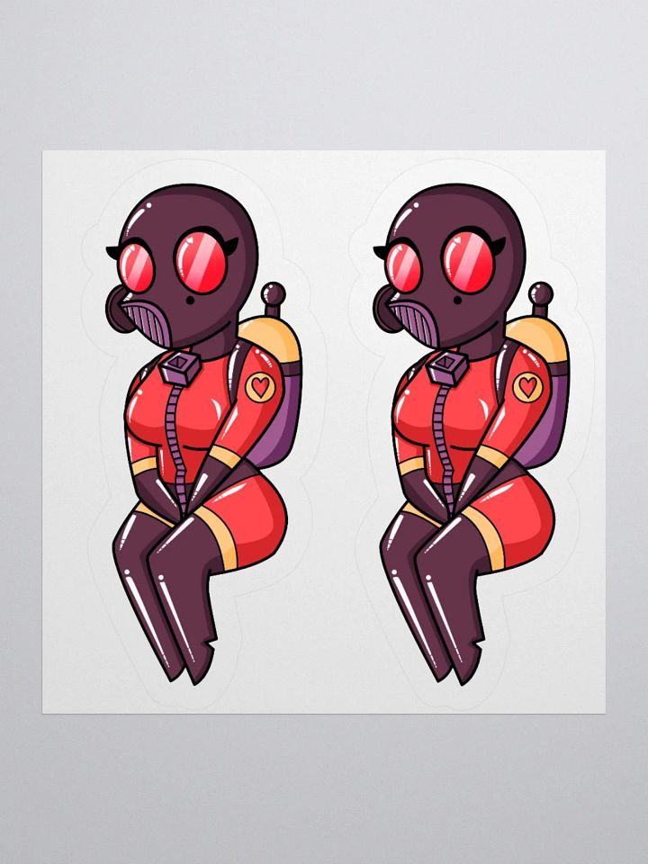 RED Lil Fempyro - Stickers product image (1)