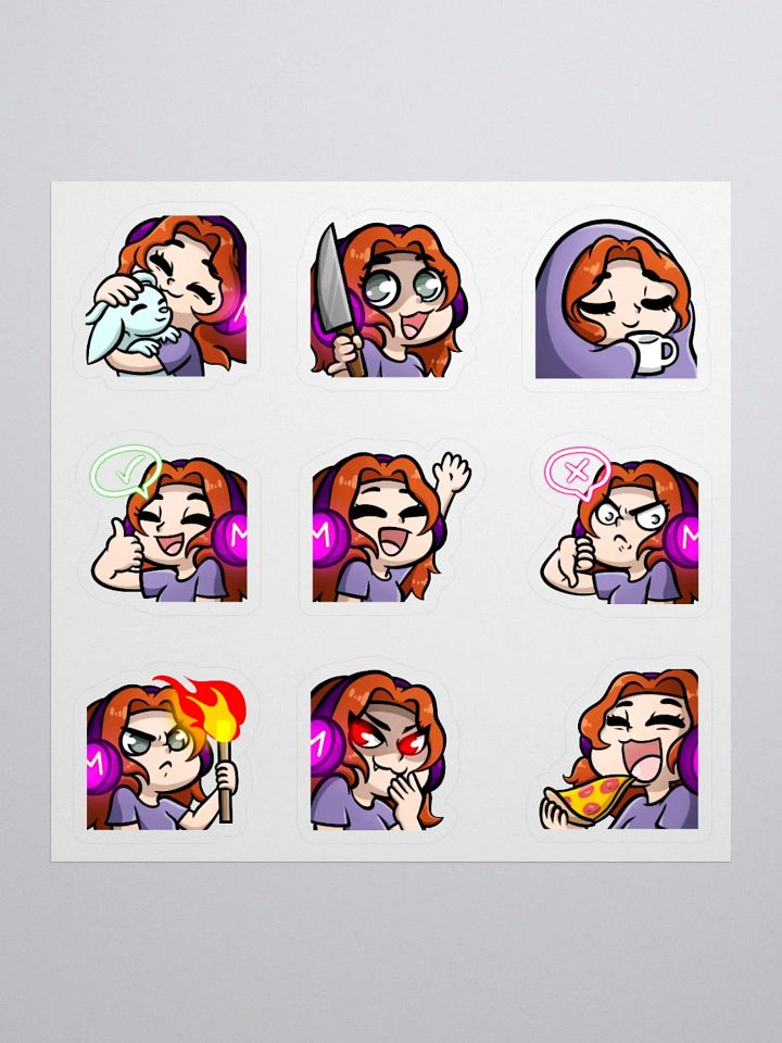 Michelle does Stickers product image (1)