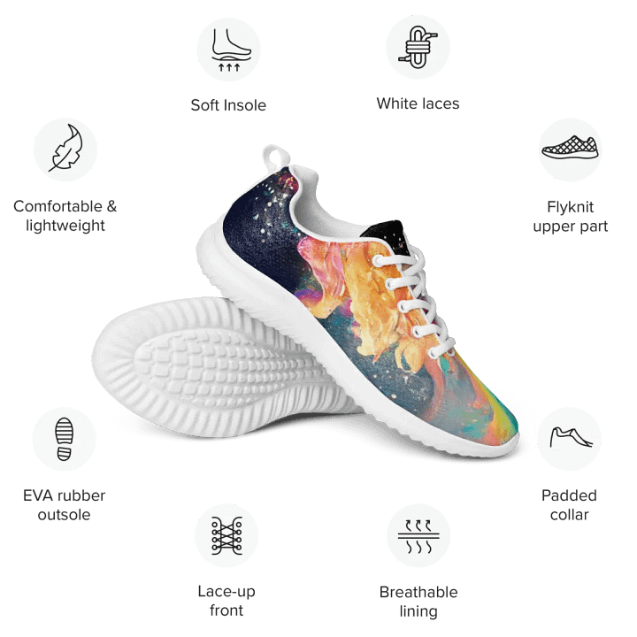 Wings of Passion (Women's Athletic Shoes) product image (2)