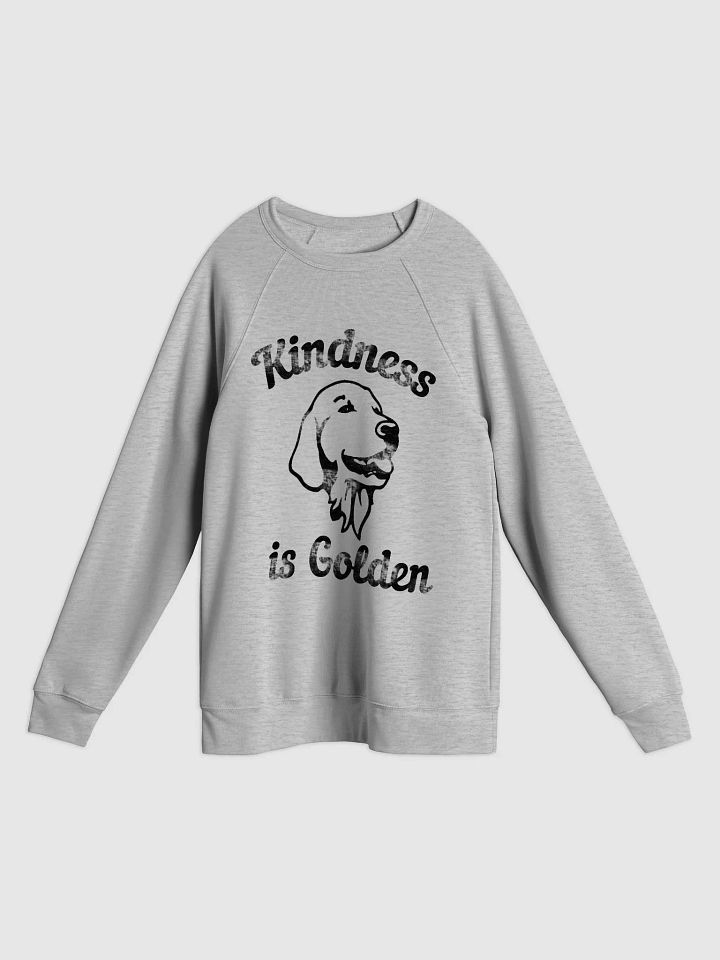 Kindness Is Golden - Raglan Sweatshirt product image (1)