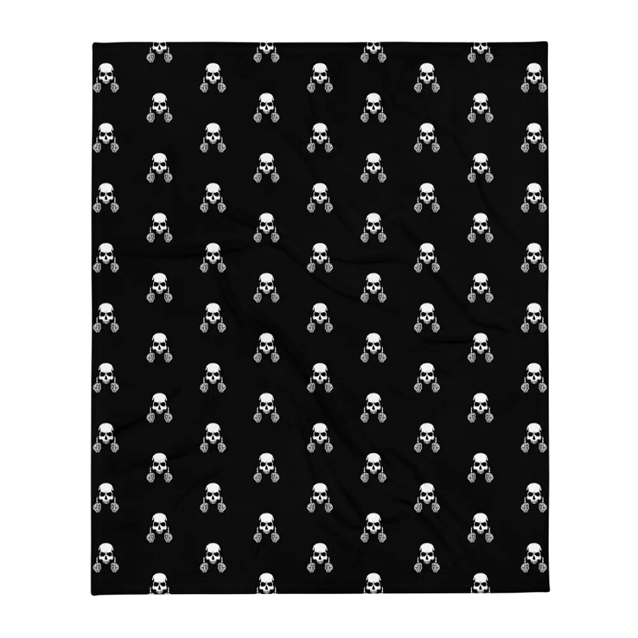 Living out of spite Blanket v2 product image (2)