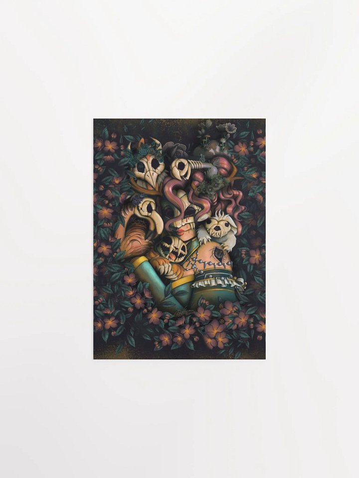 Spooky Pets - Matte Posters product image (1)