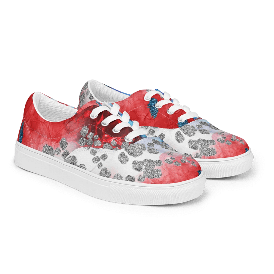 Mens Patriotic Canvas Shoes product image (9)
