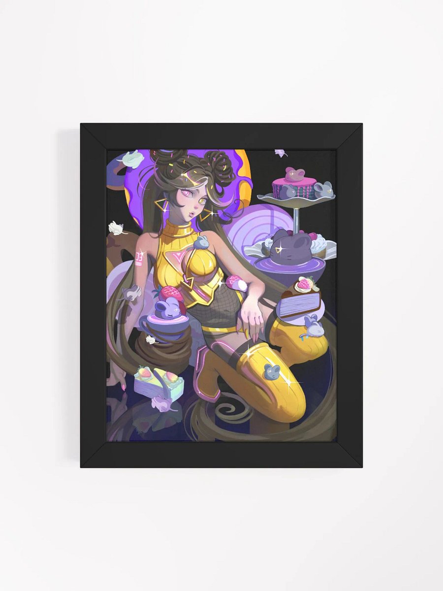 Sweet Tooth! Nezuyaki Framed Premium Poster product image (4)