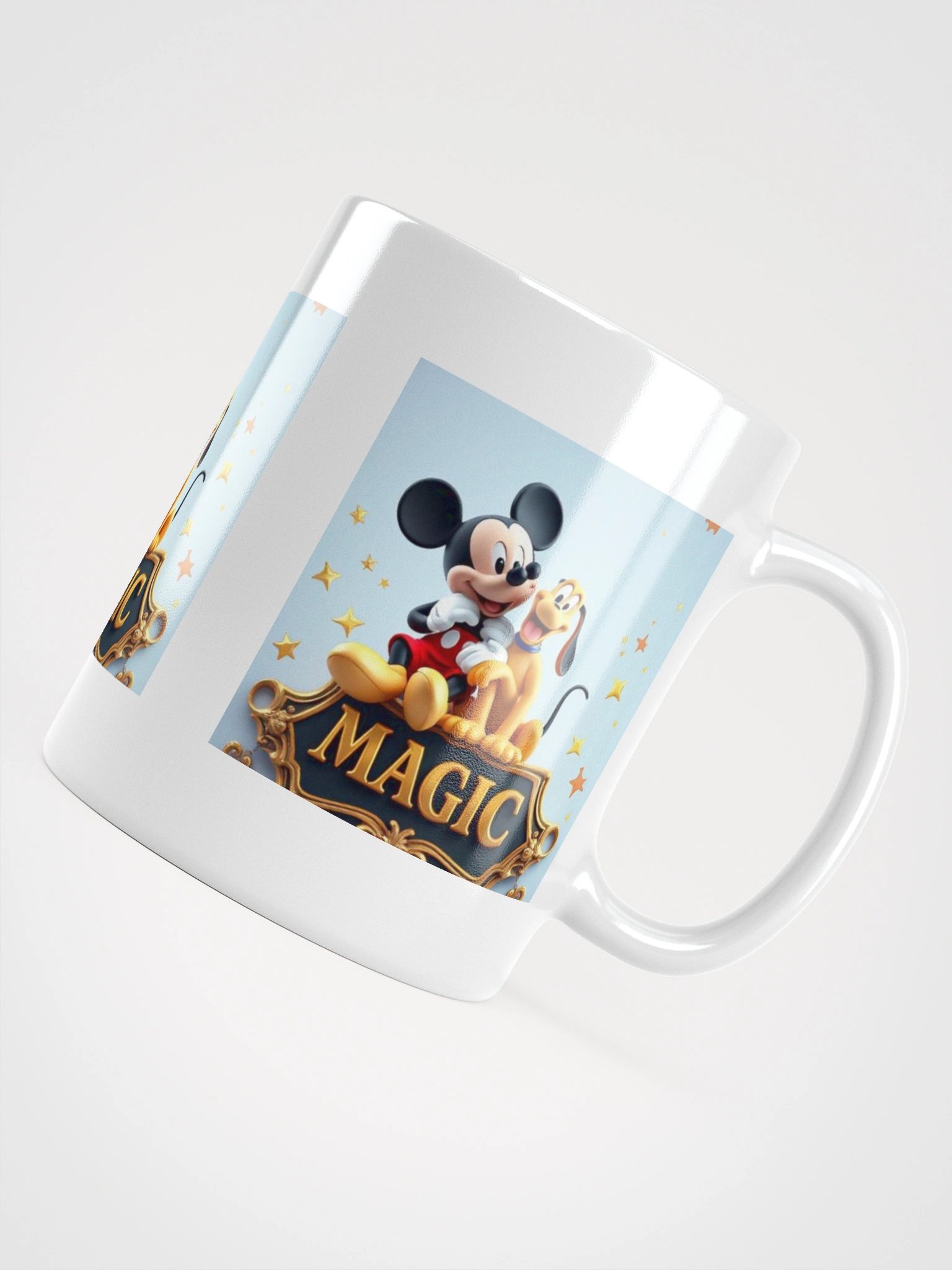Magic Friends White Glossy Mug product image (10)