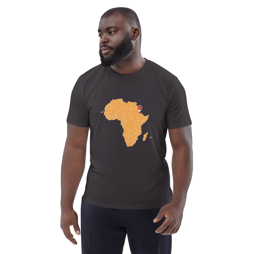 Eritrea Pride Organic Cotton Tee product image (137)