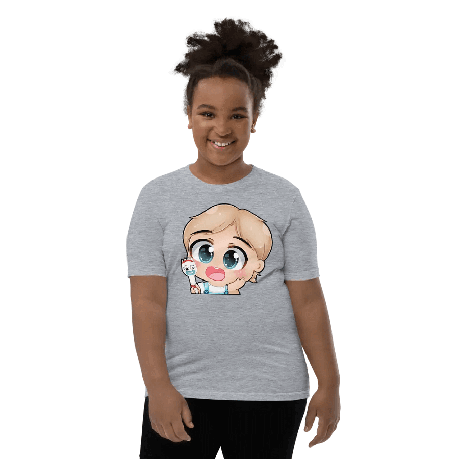 Nephew forky Bella+Canvas Youth Short Sleeve T-Shirt product image (80)