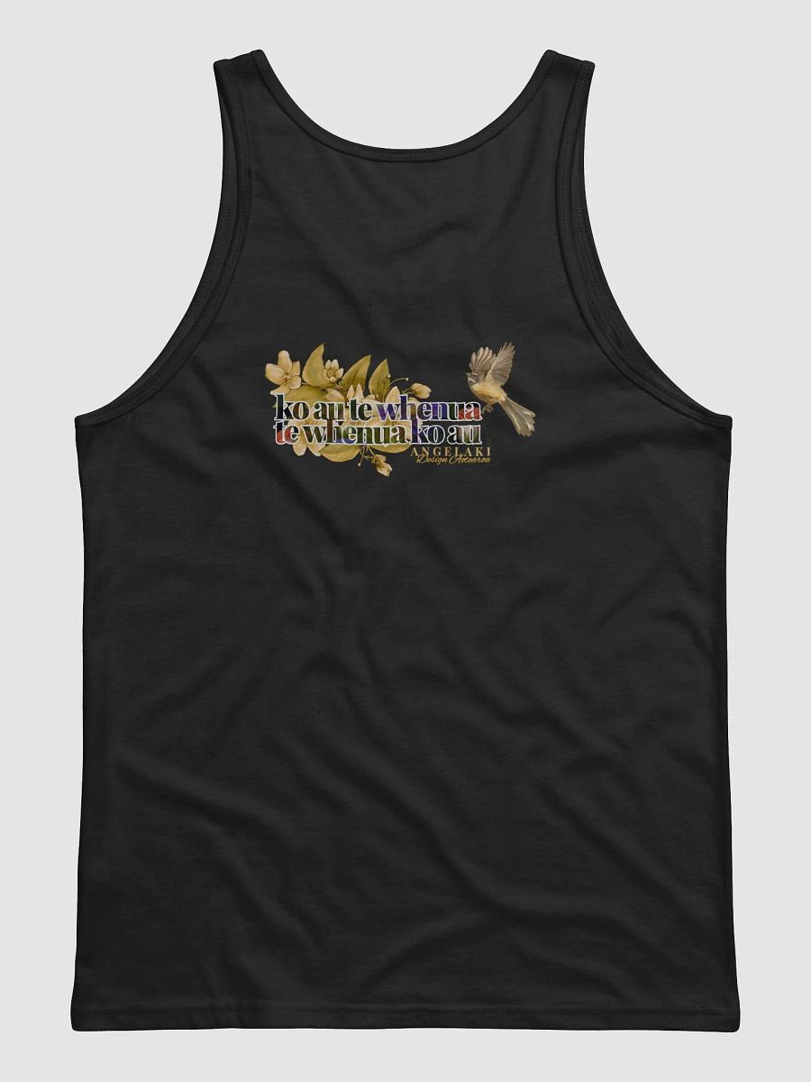 Ko au te whenua - I am the Land Decolonisation NZ Tank product image (66)