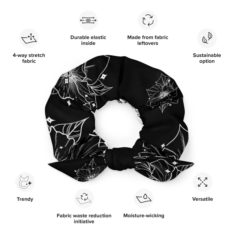Starry Night Flower | Scrunchie product image (9)