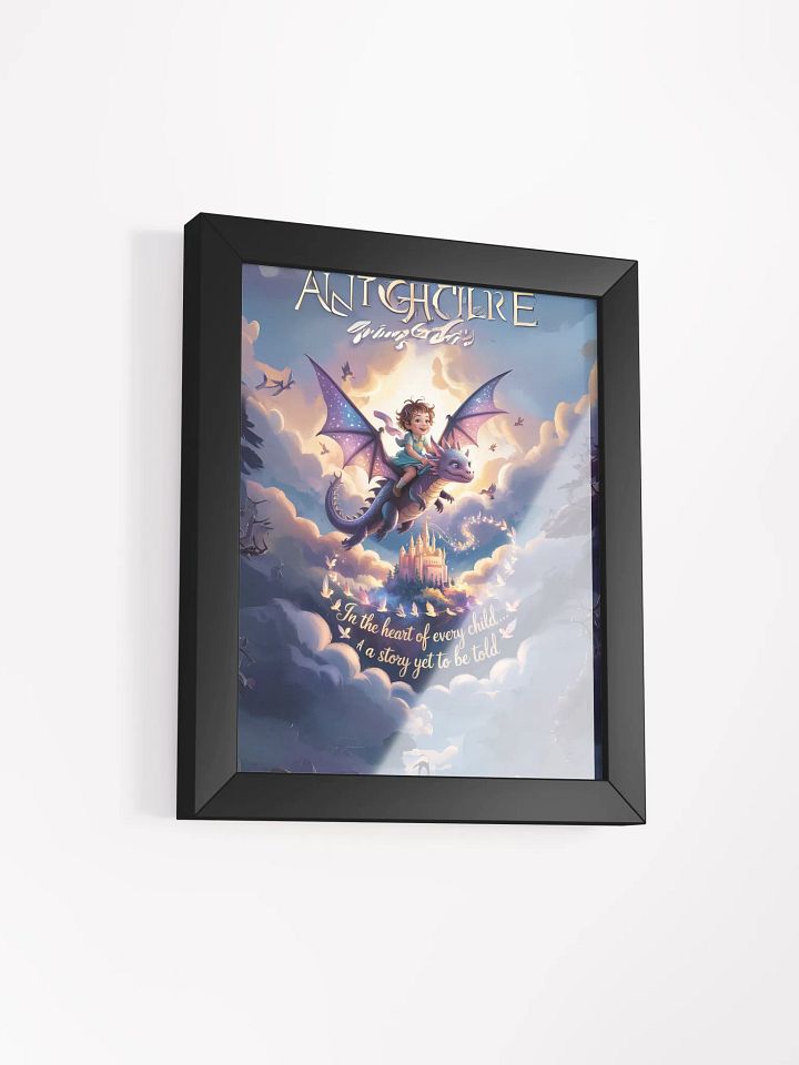 Sky's Provision Calligraphy Art Print product image (53)