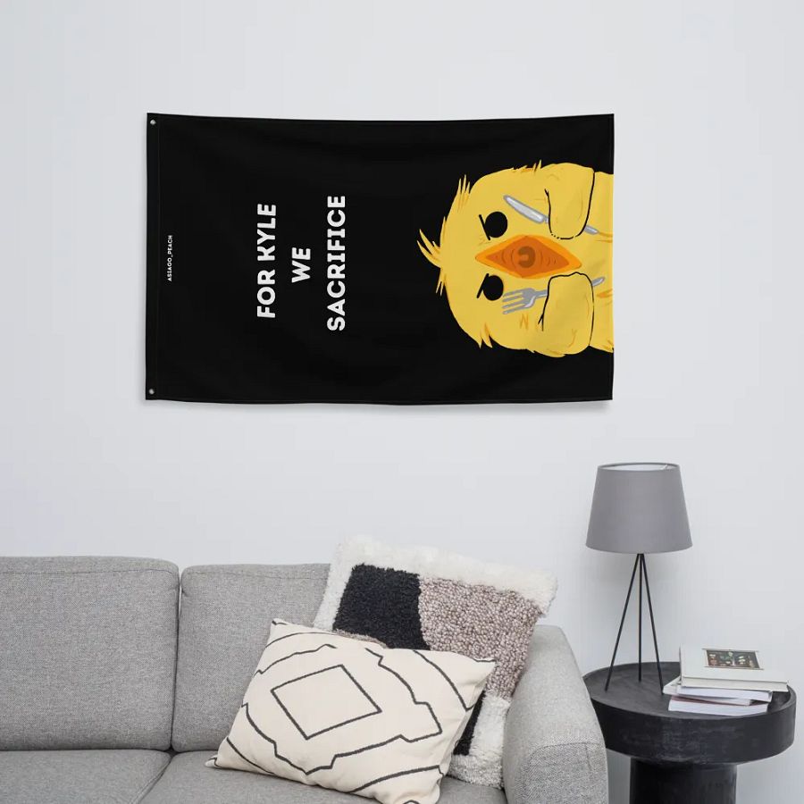 FOR KYLE WE SACRIFICE Flag product image (8)