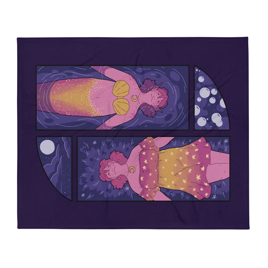 THE NATISALIE BLANKET !! (but in PURPLE?!?!) product image (1)