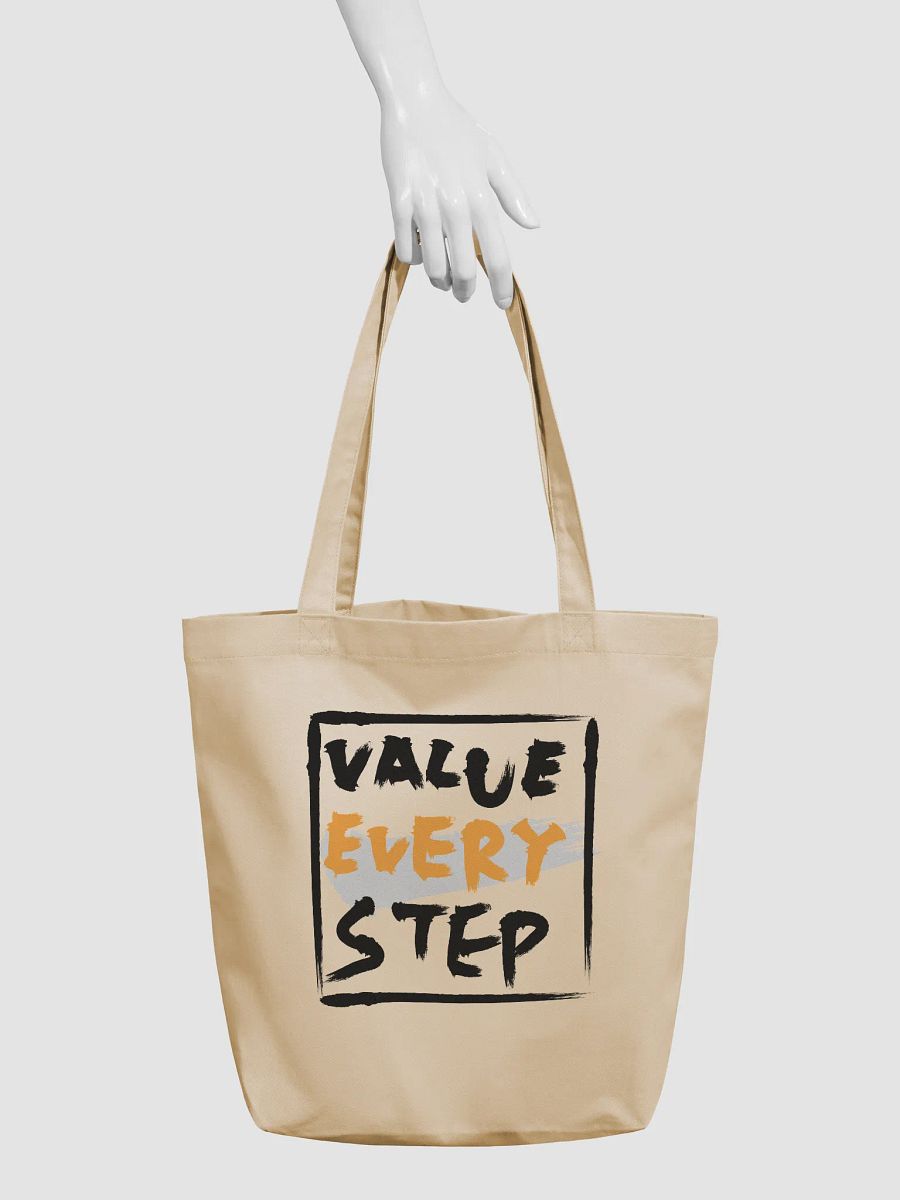 Value Every Step Organic Tote Bag product image (3)