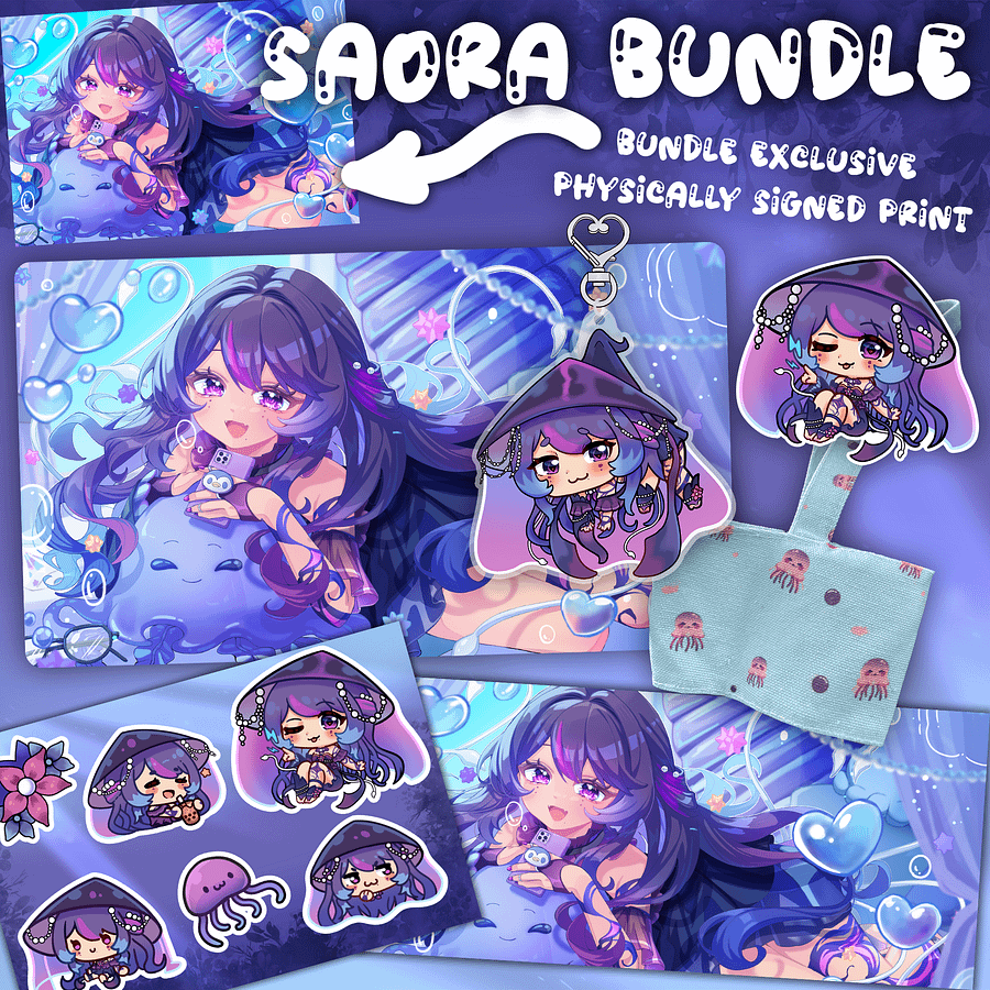 Saora Bundle [PREORDER] product image (1)