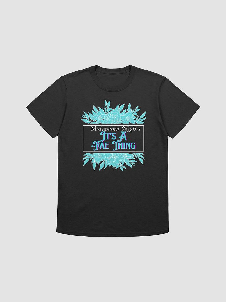 Fae Floral Vibes T-Shirt product image (1)