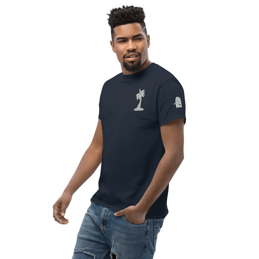 Chirp Embroidered T-shirt product image (5)