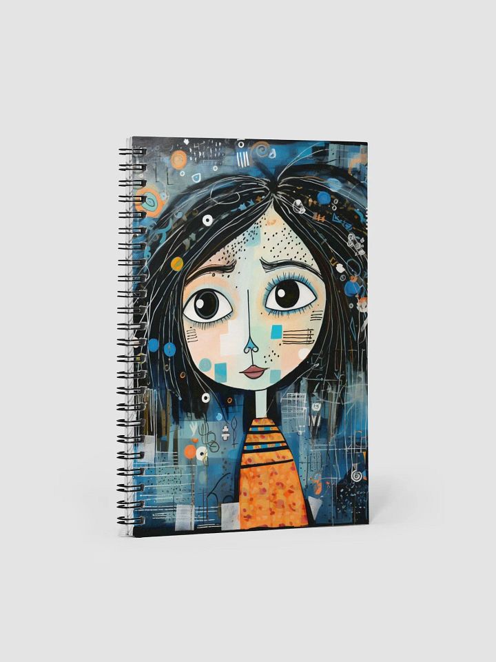 Alexandra Artwell Spiral Notebook product image (1)