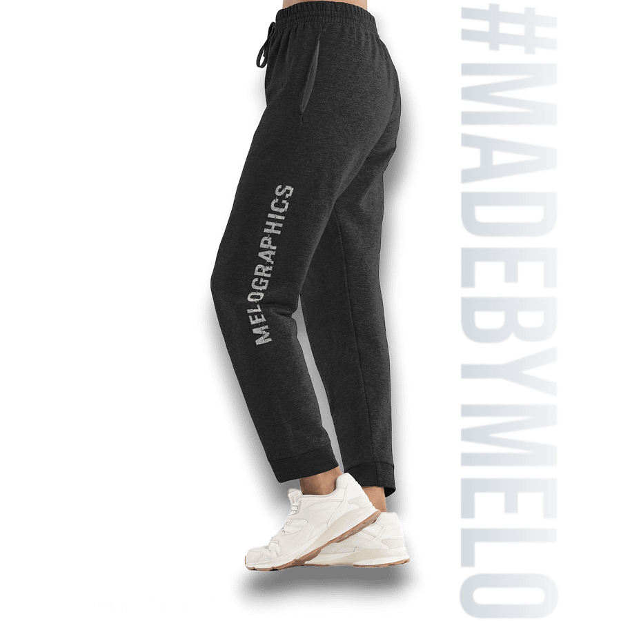 Classic MELOGRAPHICS - Jogger Sweatpants | #MadeByMELO product image (1)