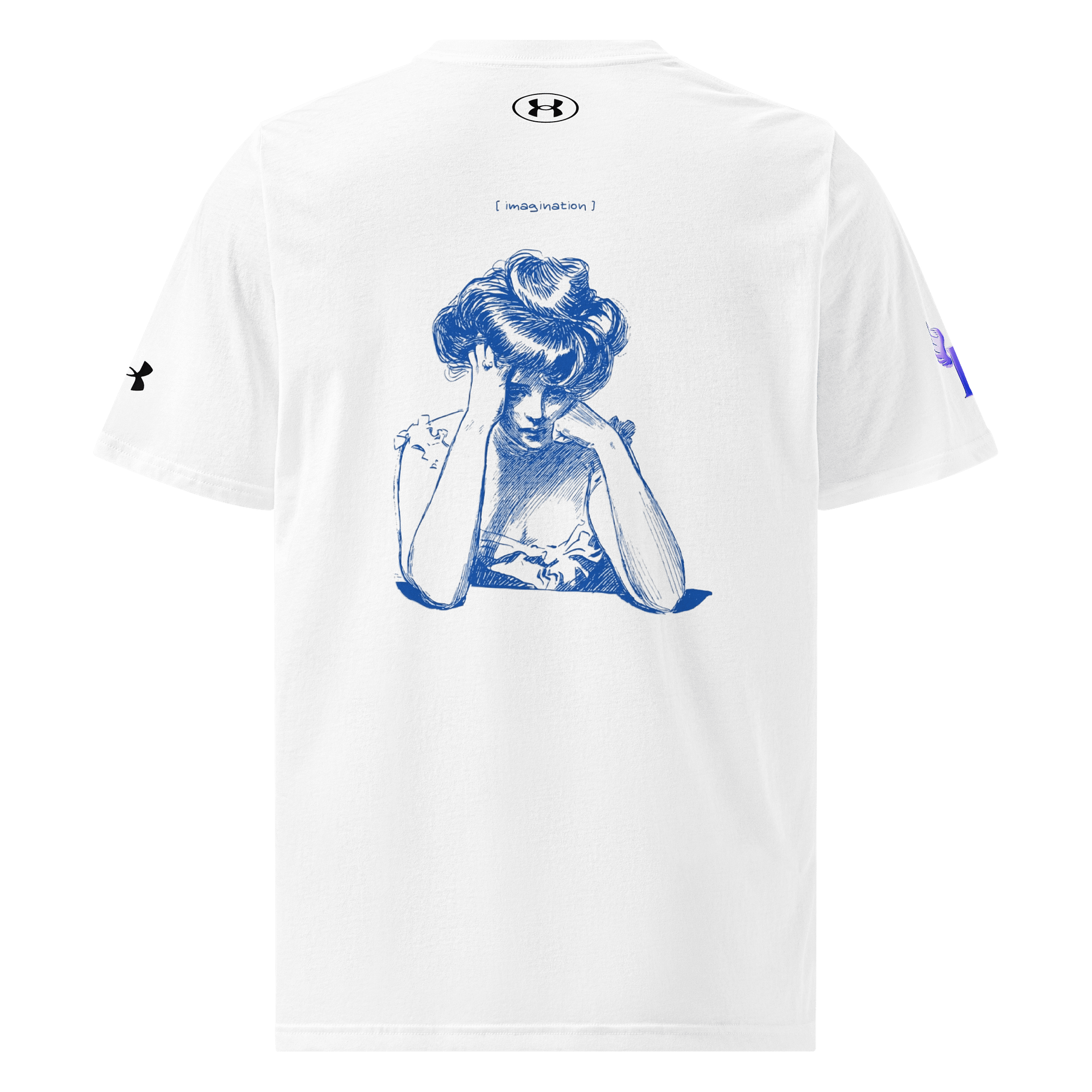 Thinking Girl | T-Shirt product image (6)