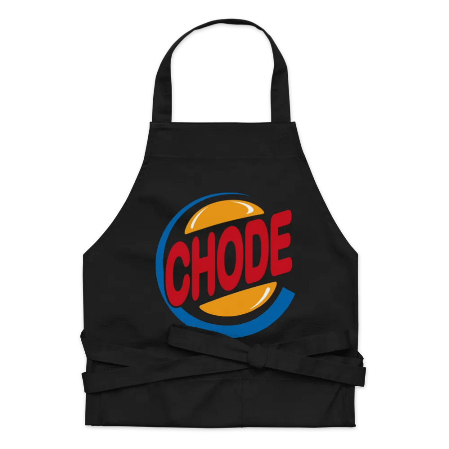 Chode Burger apron product image (8)