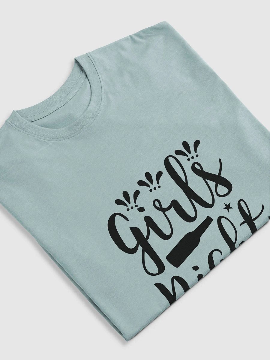 Girls Night Out: Fun and Fabulous Midnight Black Premium Heavyweight Tee for Bachelorette Parties and Ladies' Nights! product image (21)