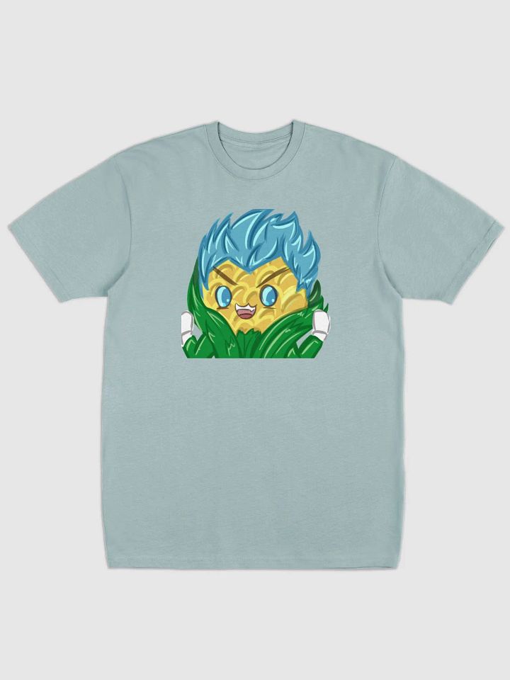 Polera Unisex ChocloSSJBlue product image (1)
