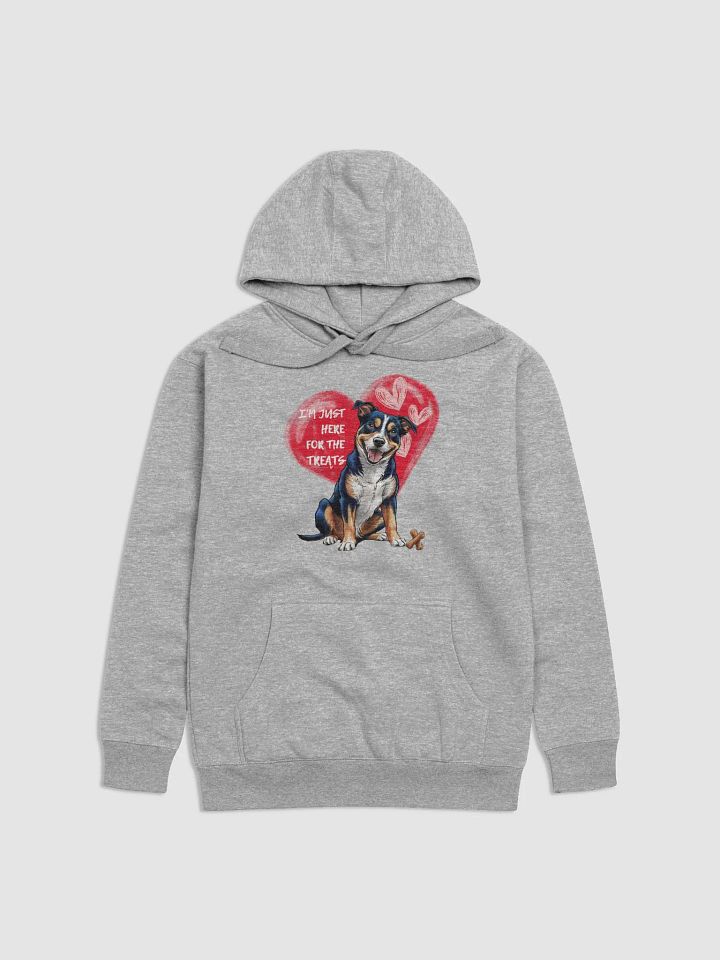 I'M YUST HERE FOR THE TREATS Hoodie product image (1)