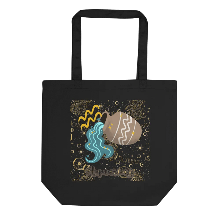 Celestial Aquarius Tote Bag product image (2)