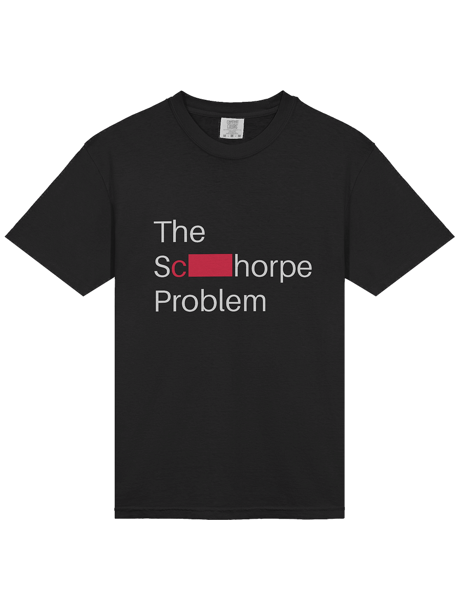 The Scunthorpe Problem T-shirt product image (3)