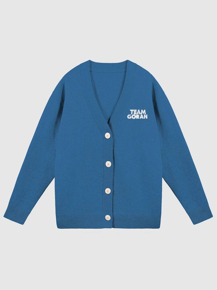 Knitted Team Goran Cardigan product image (5)