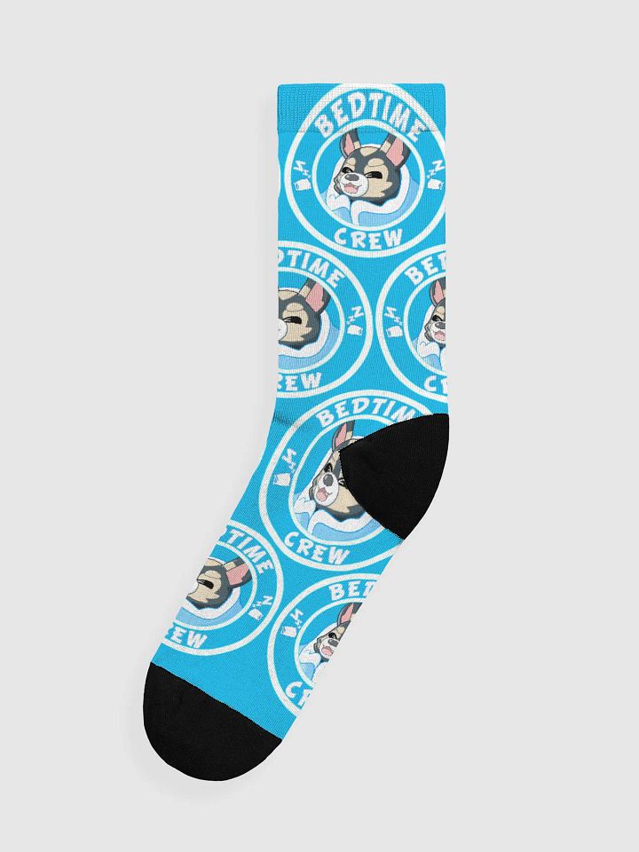 Bed Time Crew Socks product image (1)