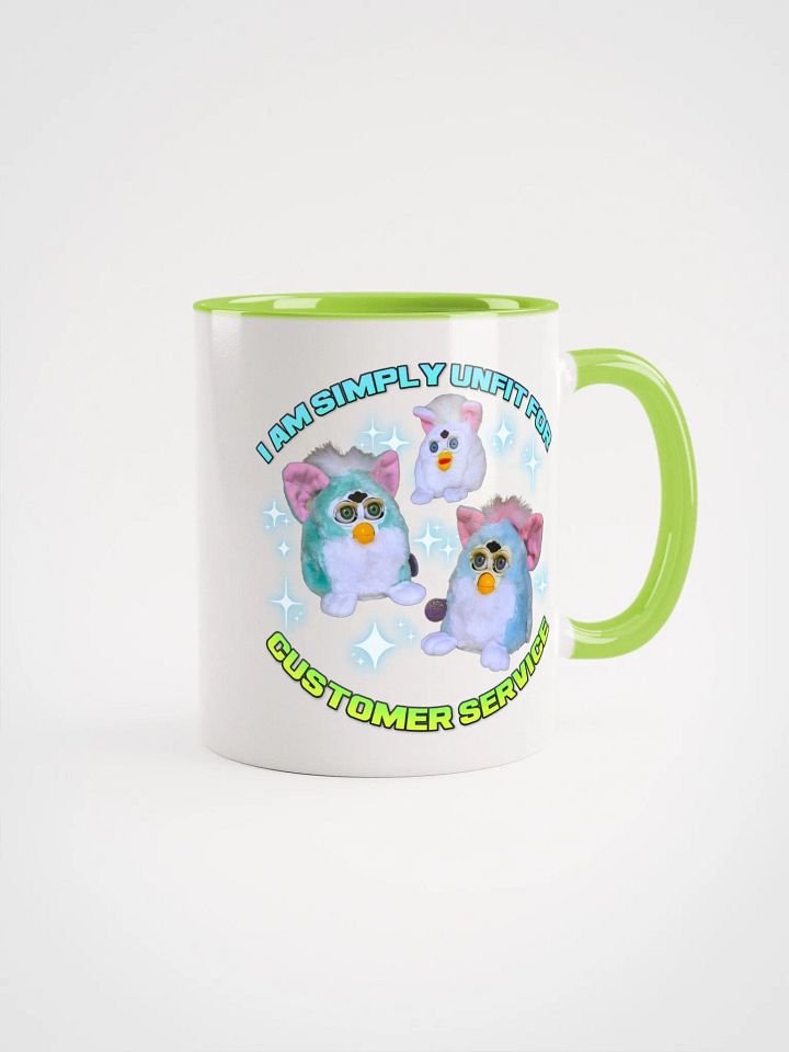 Unfit For Customer Service Mug product image (2)