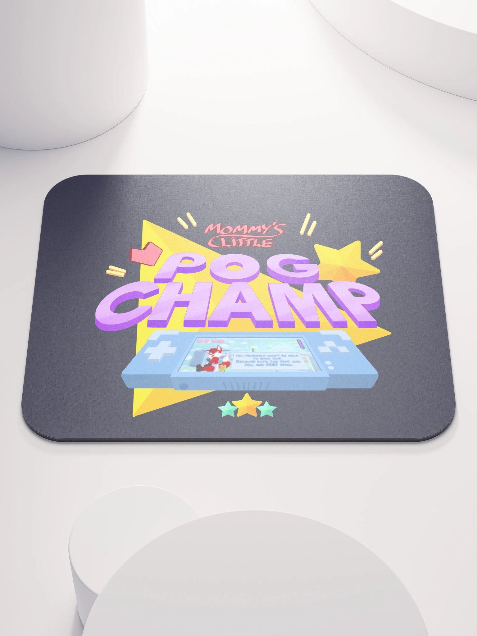 Mommy's Little PogChamp - Mouspad product image (1)