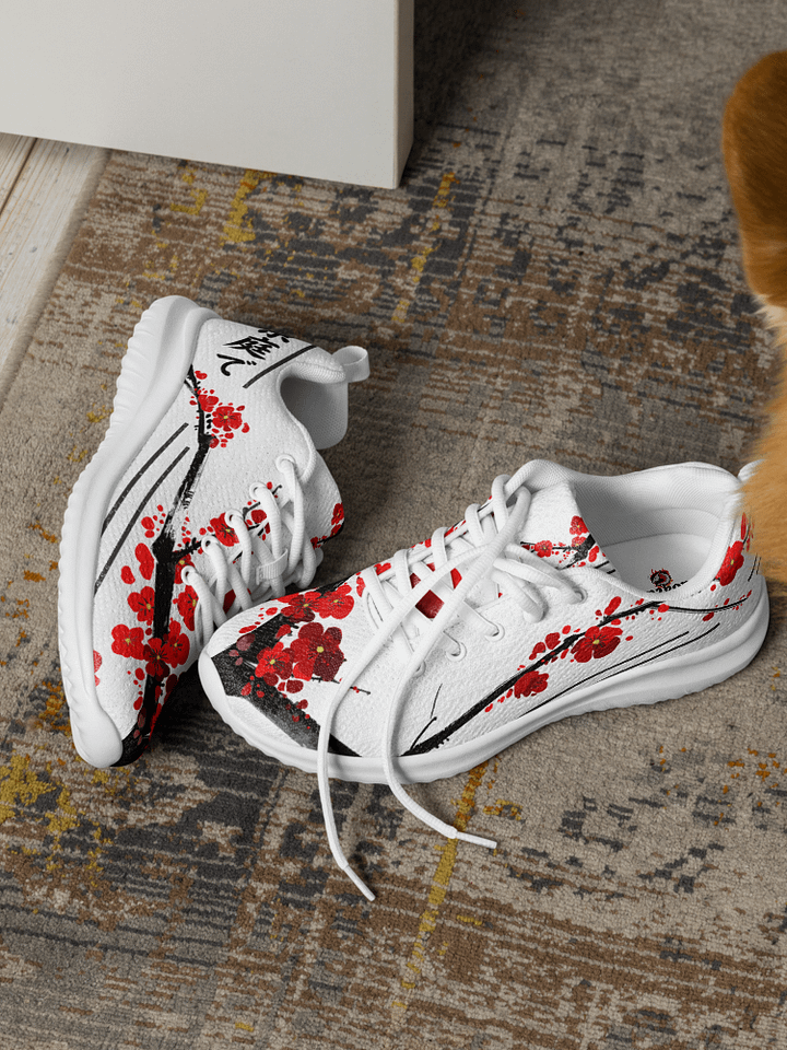 Blossom Burst - Flyknit Lace-Up Athletic Shoes product image (1)